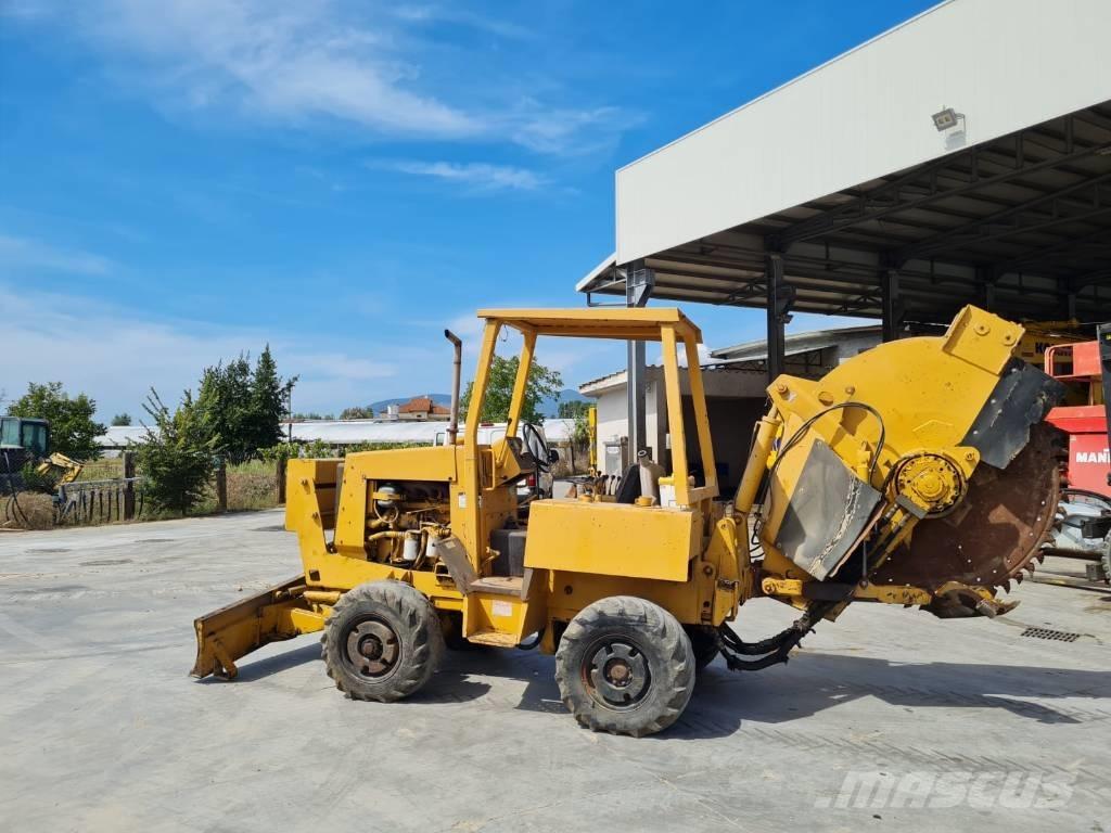 Vermeer V450 ماكينات حفر خنادق