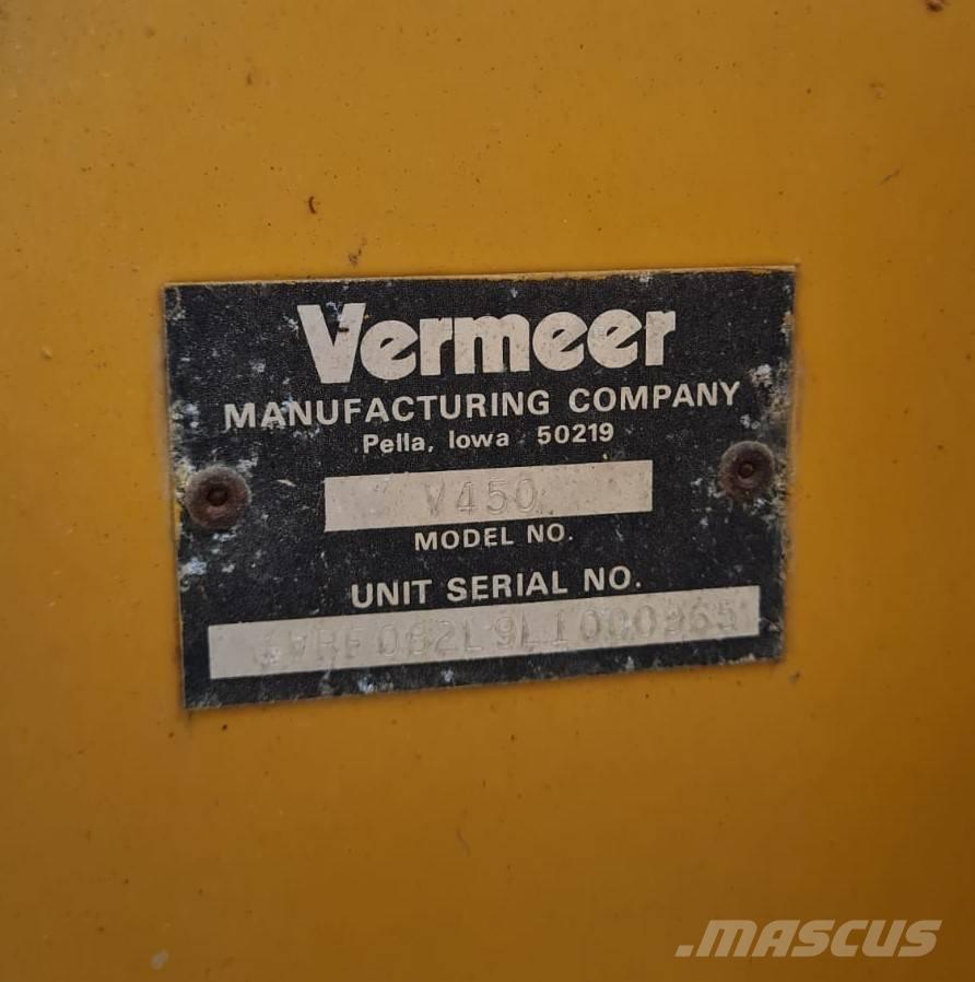 Vermeer V450 ماكينات حفر خنادق
