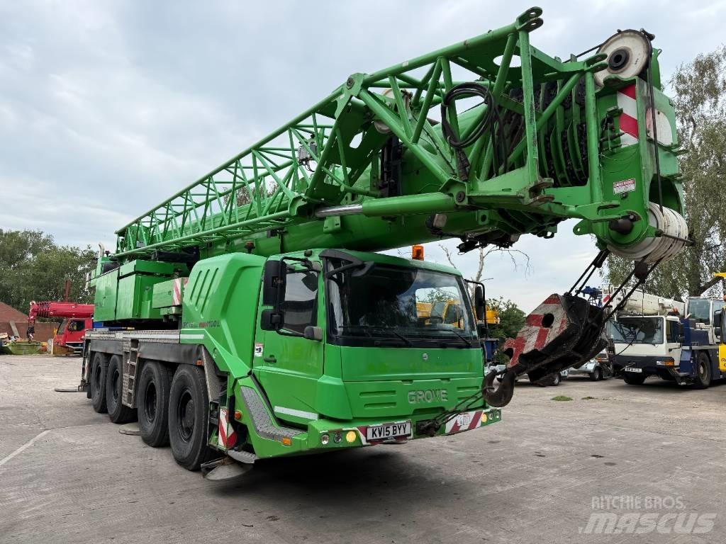 Grove GMK 4100L رافعات صالحة لكل أنواع الطرق