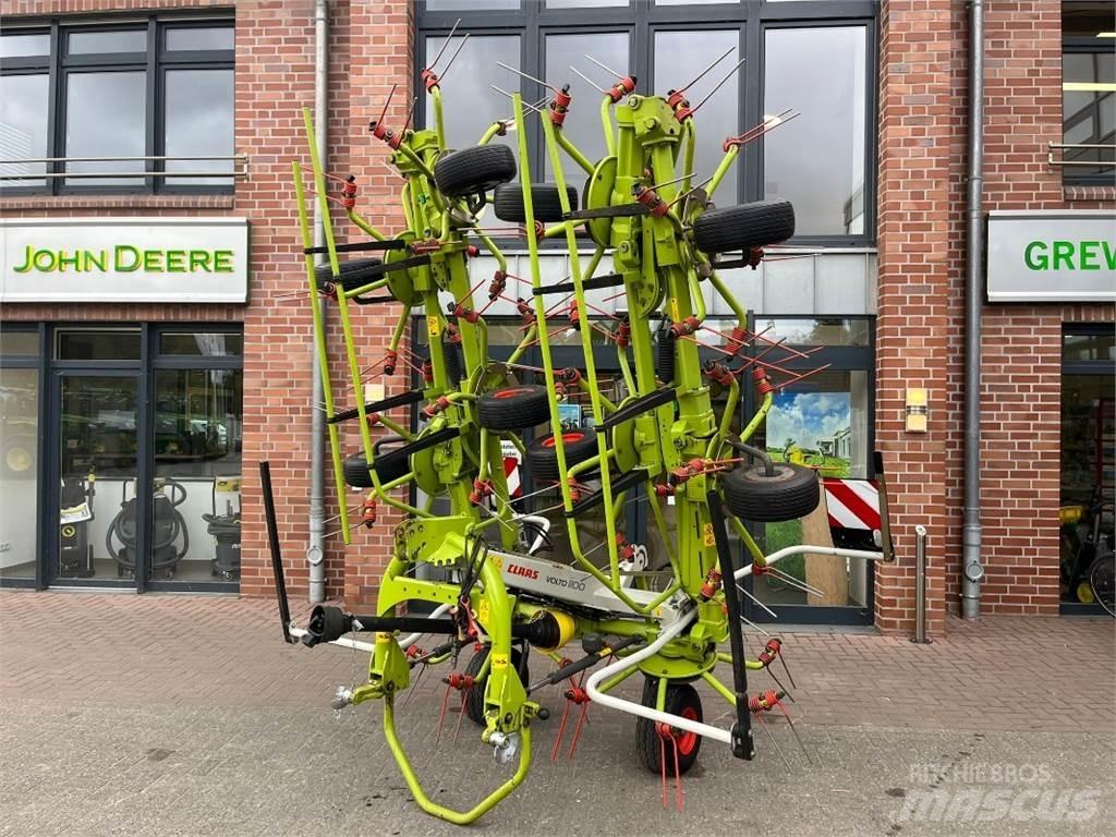 CLAAS Volto 1100 مكابس وميبسات التبن