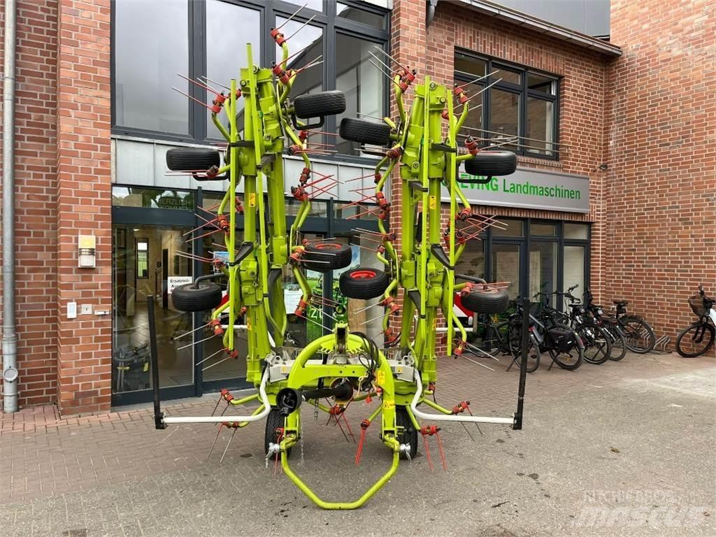 CLAAS Volto 1100 مكابس وميبسات التبن