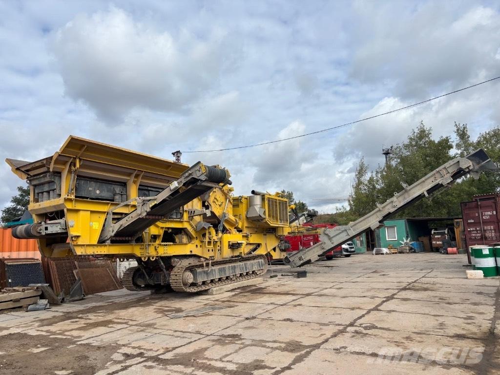 Keestrack R5d الكسارات المتنقلة