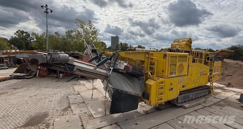 Keestrack R5d الكسارات المتنقلة