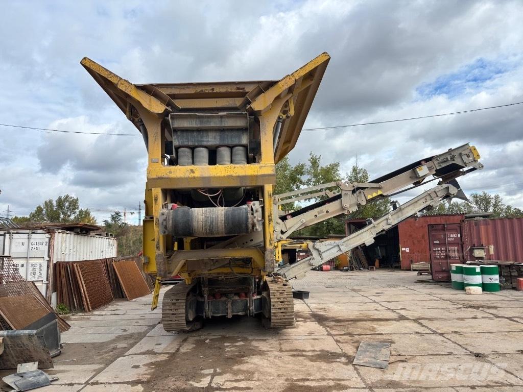 Keestrack R5d الكسارات المتنقلة