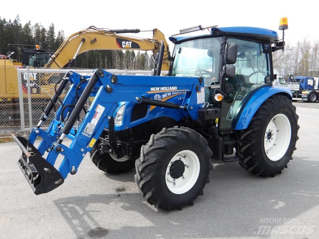 New Holland T 4.75 الجرارات