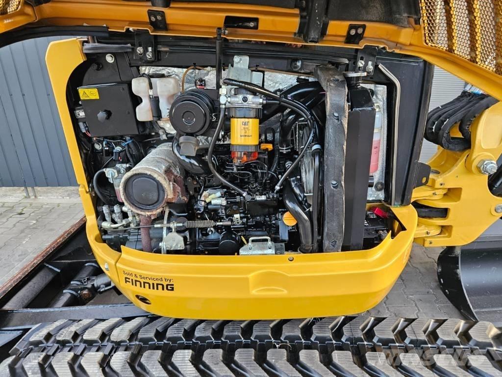 CAT 302.7 D حفارات صغيرة أقل من 7 طن (حفارات صغيرة)