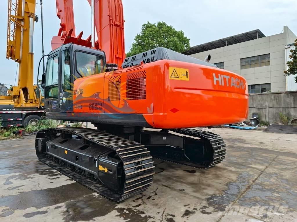 Hitachi ZX350G حفارات زحافة