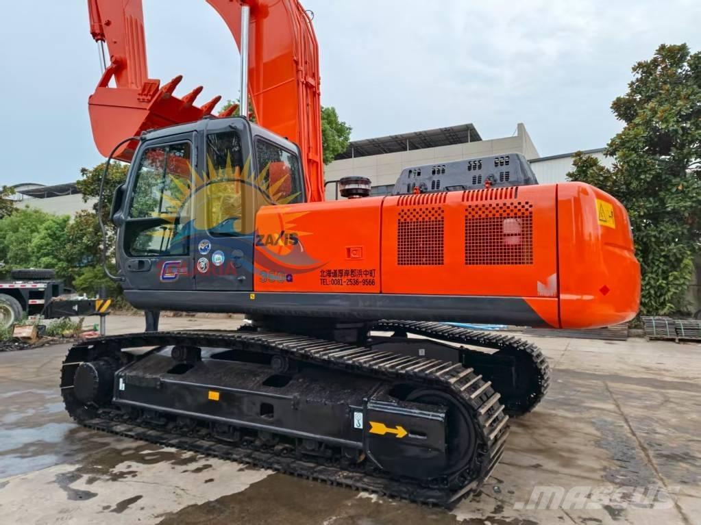 Hitachi ZX350G حفارات زحافة