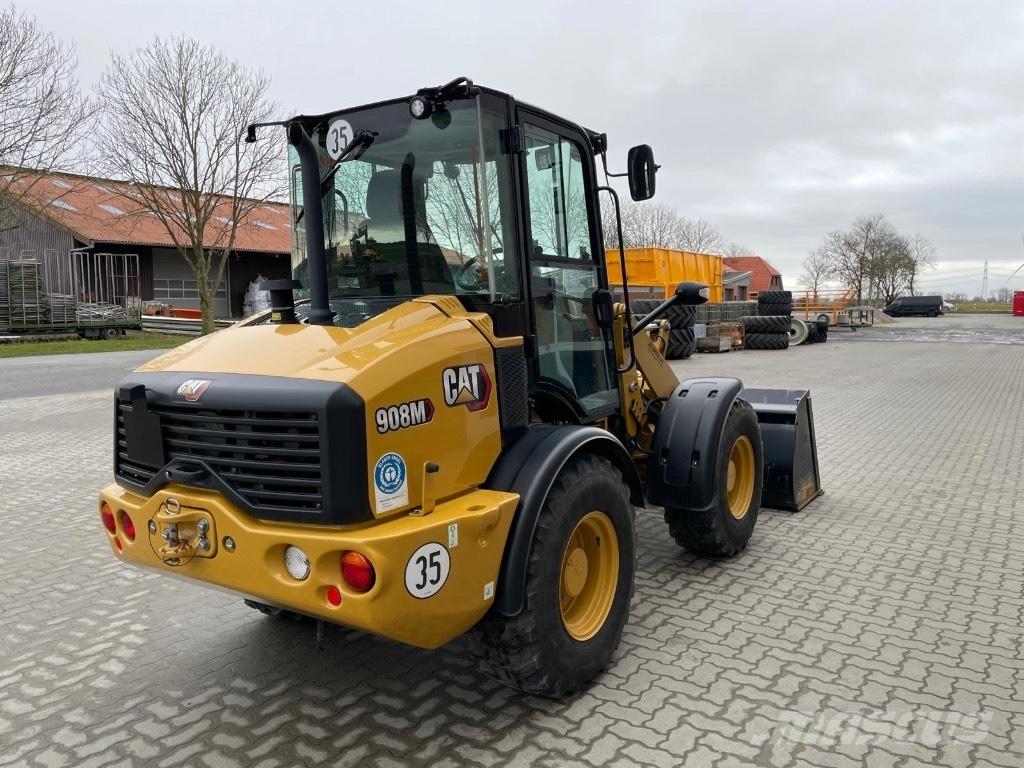 CAT 908M - 908 M لوادر بعجل