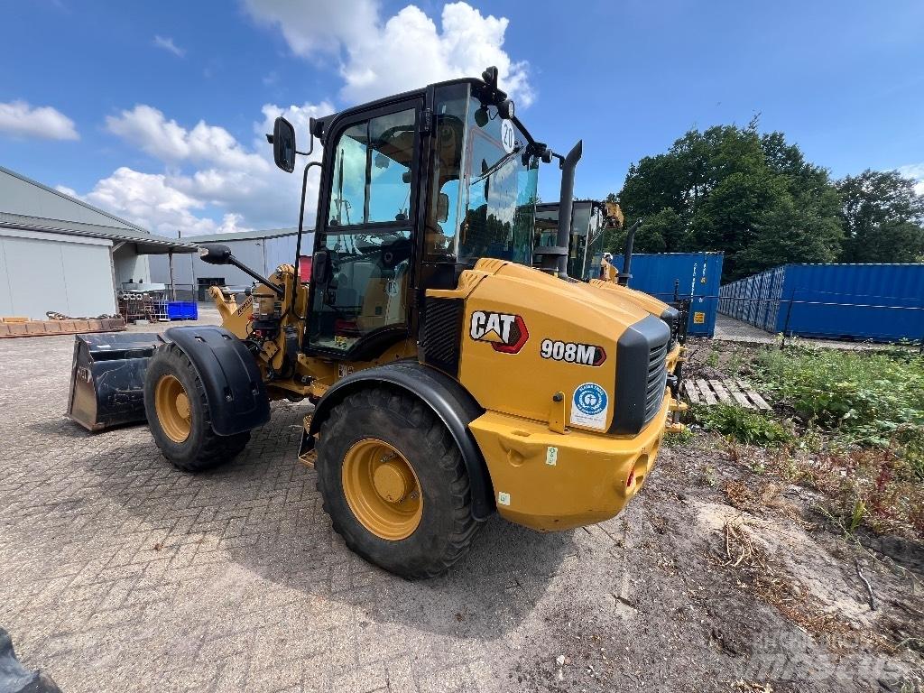 CAT 908M - 908 M لوادر بعجل