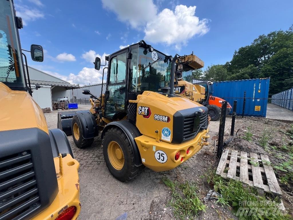 CAT 908M - 908 M لوادر بعجل