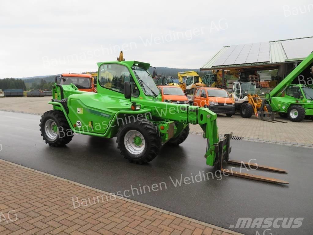 Merlo P 38.13 مناولات متداخلة