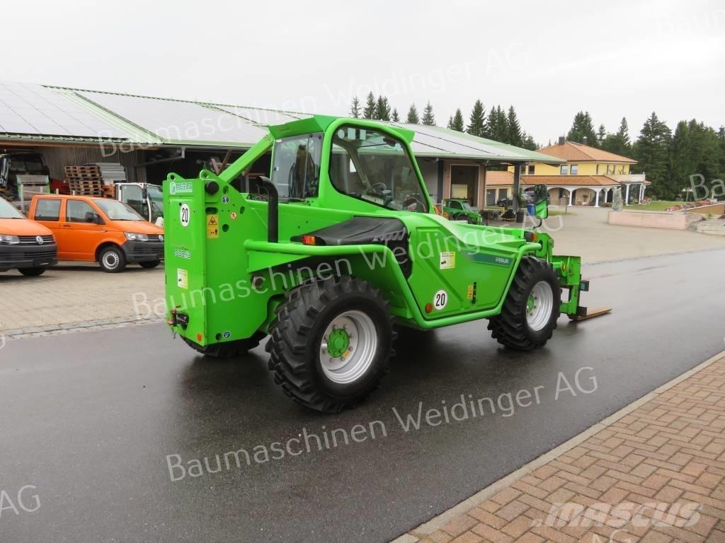 Merlo P 38.13 مناولات متداخلة