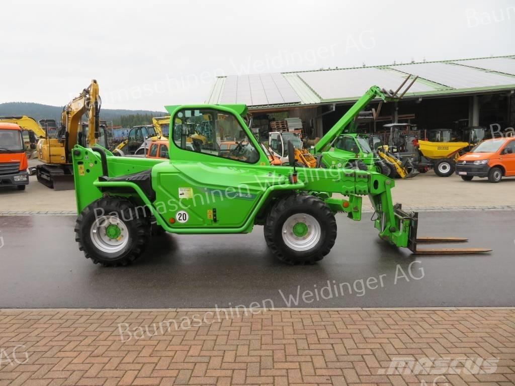 Merlo P 38.13 مناولات متداخلة