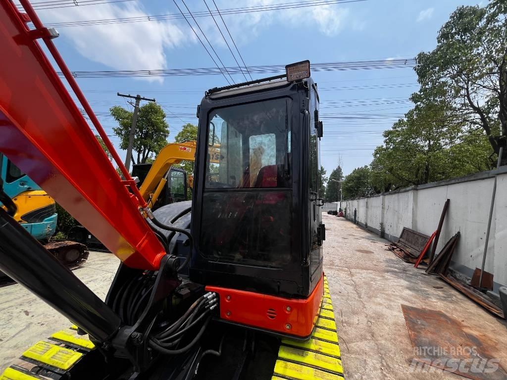 Hitachi ZX 50 U حفارات صغيرة أقل من 7 طن (حفارات صغيرة)