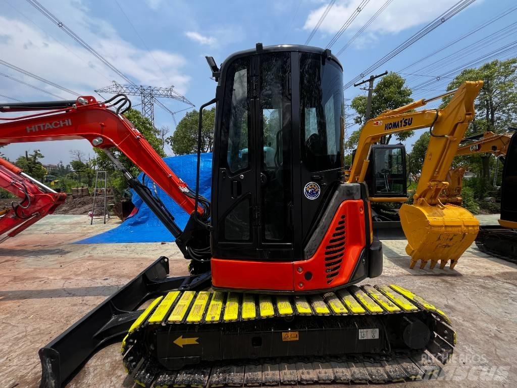 Hitachi ZX 50 U حفارات صغيرة أقل من 7 طن (حفارات صغيرة)