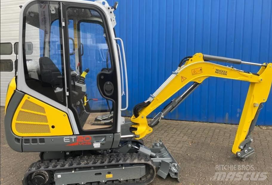 Wacker Neuson ET 20 حفارات صغيرة أقل من 7 طن (حفارات صغيرة)
