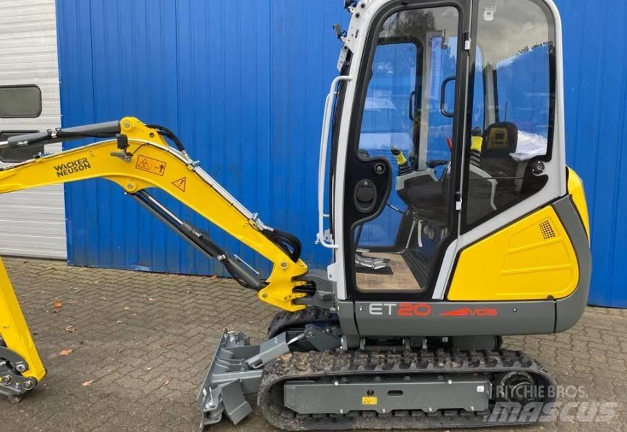 Wacker Neuson ET 20 حفارات صغيرة أقل من 7 طن (حفارات صغيرة)
