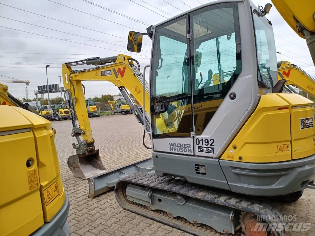 Wacker Neuson ET42 حفارات زحافة