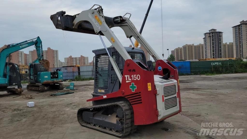 Takeuchi TL150 لوادر انزلاقية التوجيه