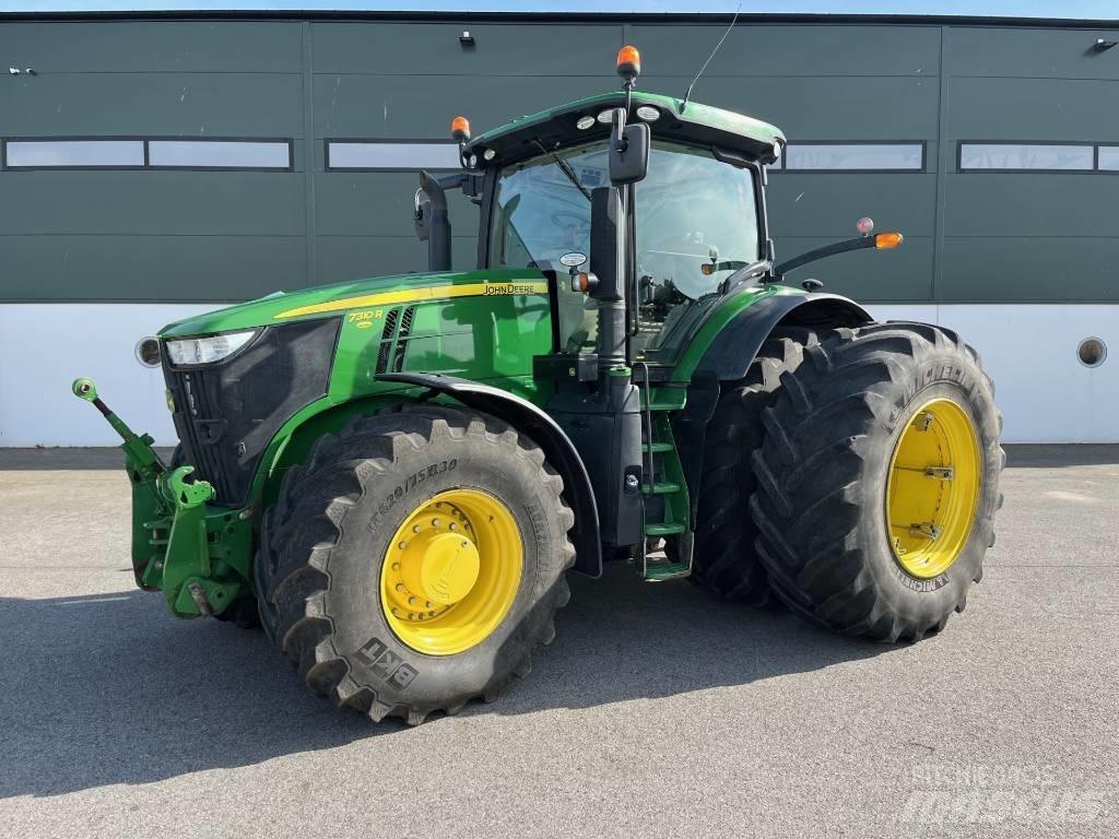 John Deere 7310 R الجرارات
