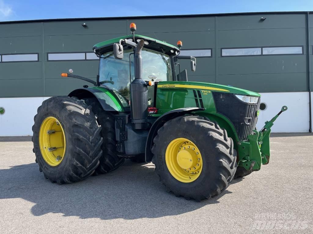 John Deere 7310 R الجرارات