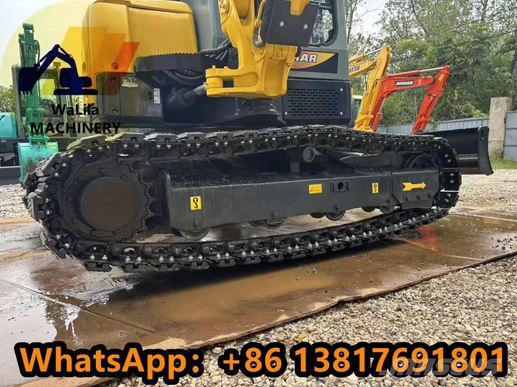 Yanmar Vio 55 حفارات صغيرة أقل من 7 طن (حفارات صغيرة)