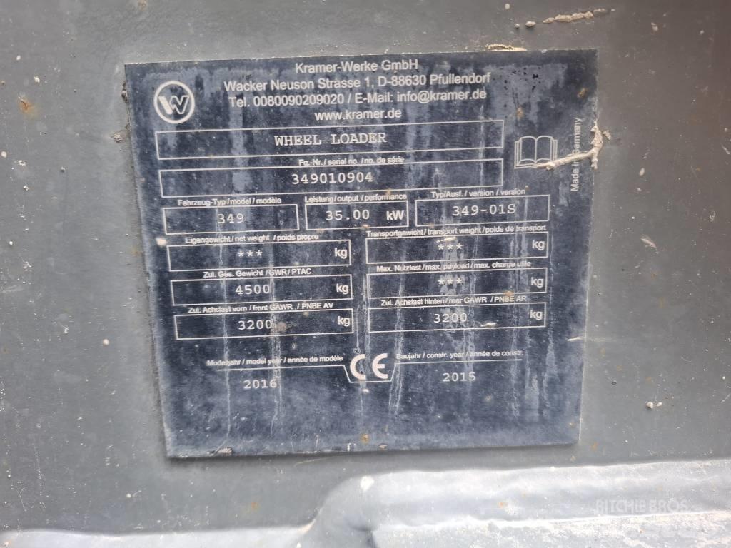 Kramer 5065 لوادر بعجل