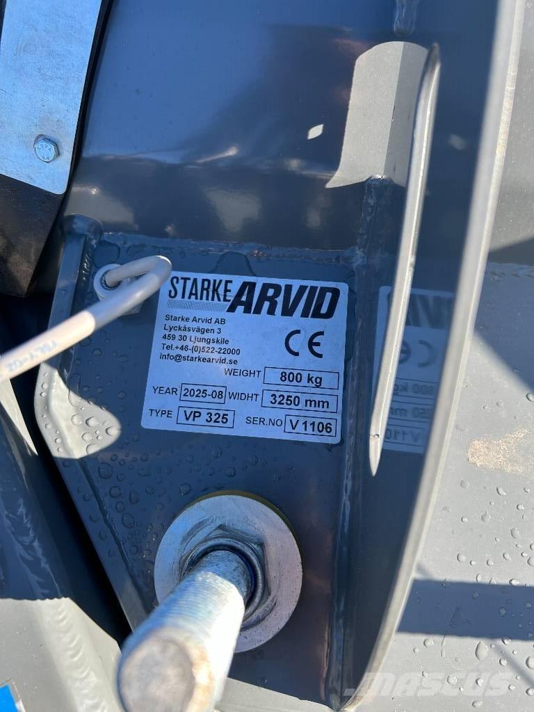 Fjärås 325 vikplog كاسحات جليد