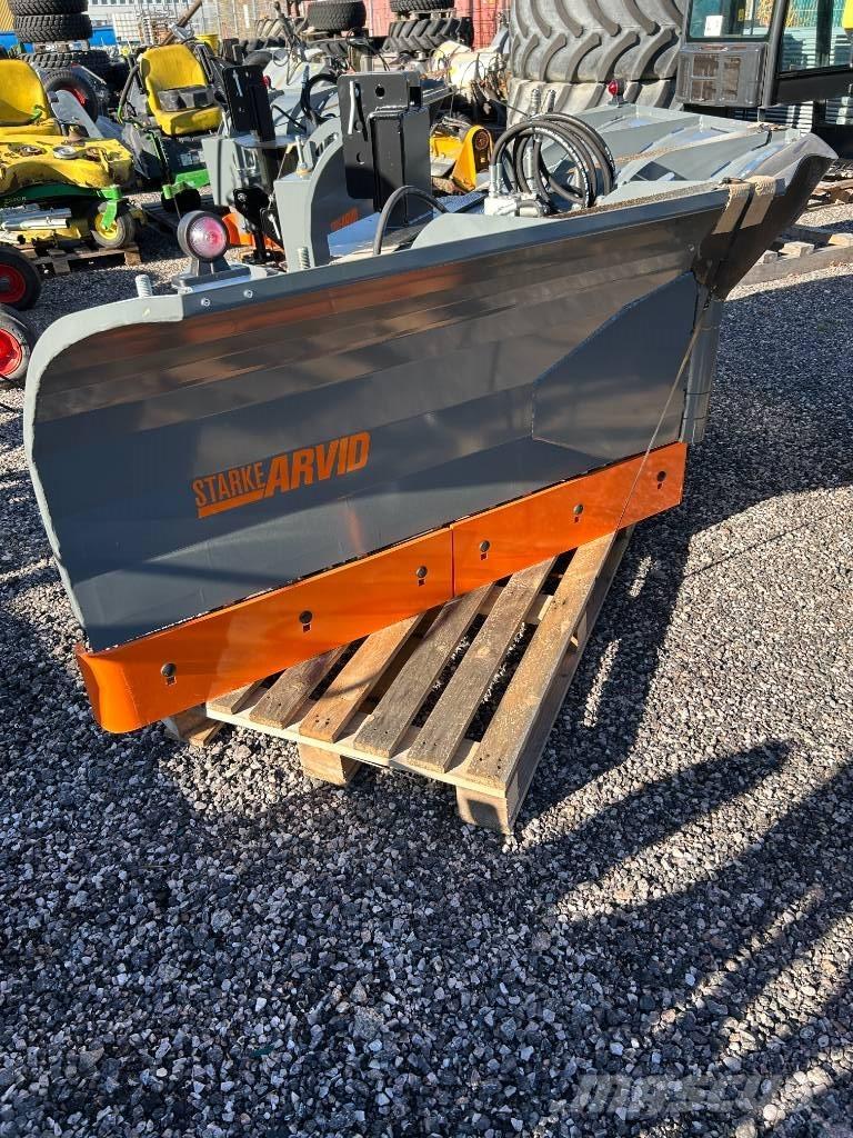 Fjärås 325 vikplog كاسحات جليد