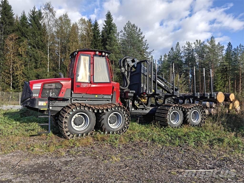 Komatsu XF 855-3 جرارات التحريج