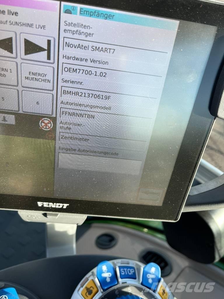 Fendt 936 Gen6 الجرارات