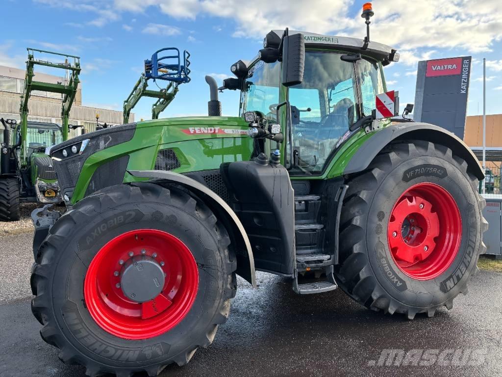Fendt 936 Gen6 الجرارات