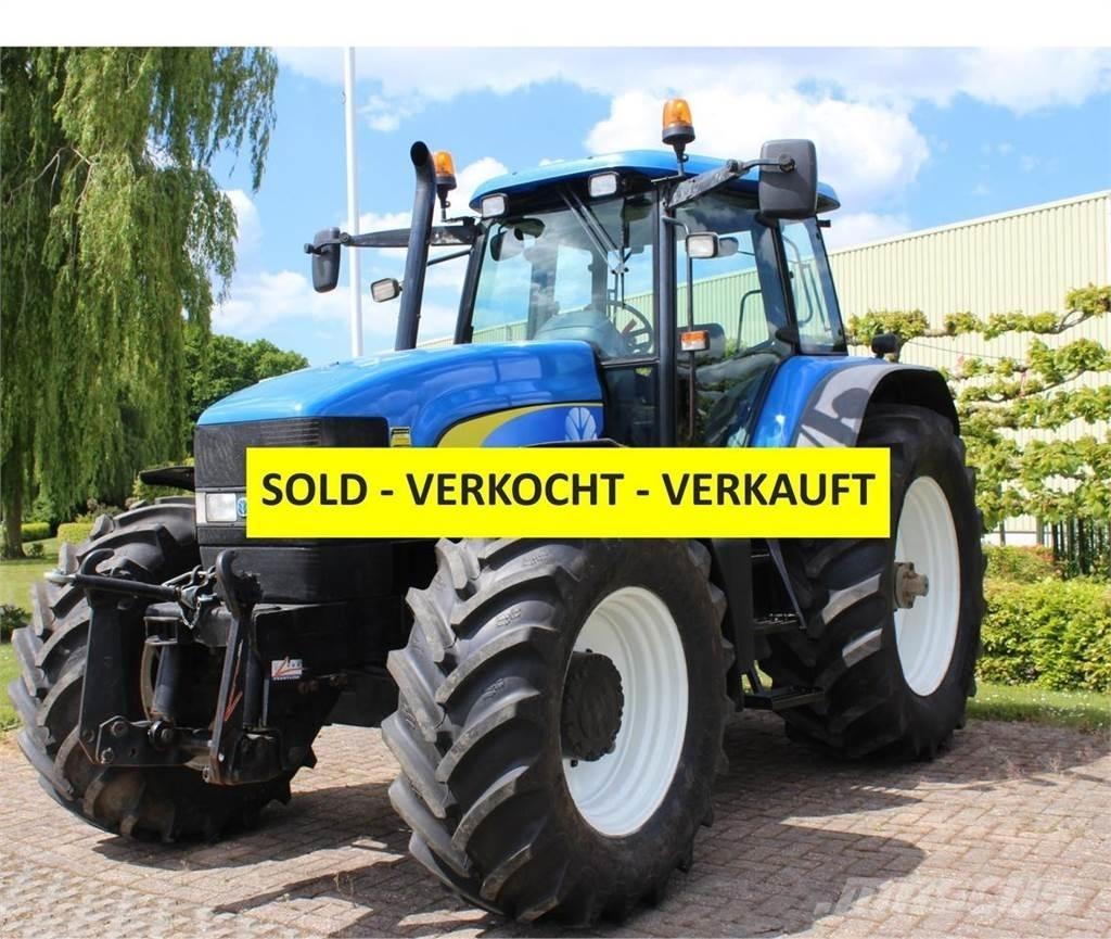New Holland TM175 الجرارات
