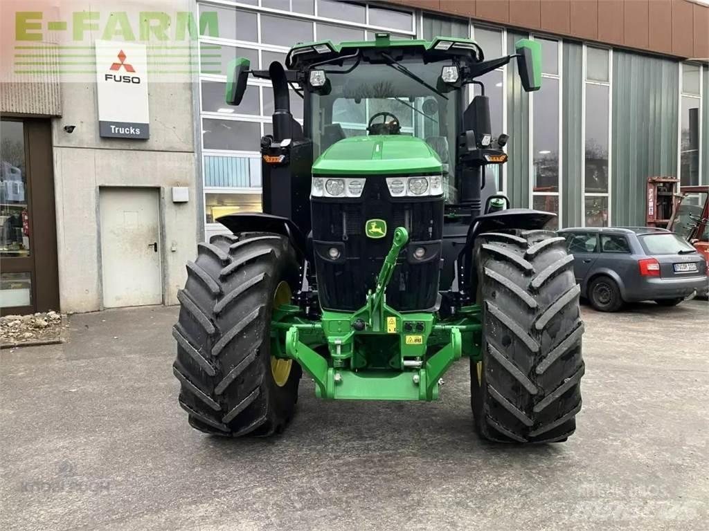 John Deere 7 r 290 الجرارات
