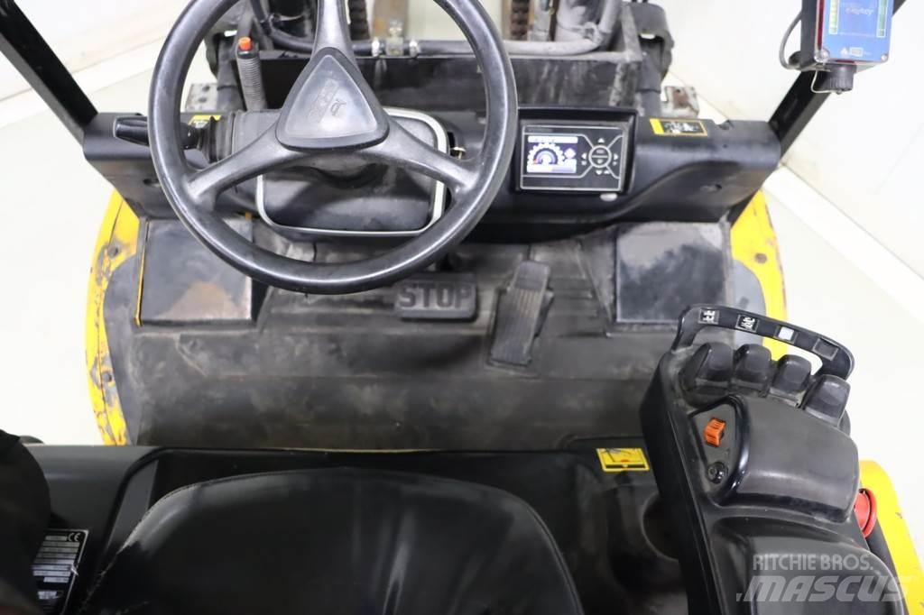 Hyundai 50B-9 شاحنات ذات رافعات شوكية تعمل بالكهرباء