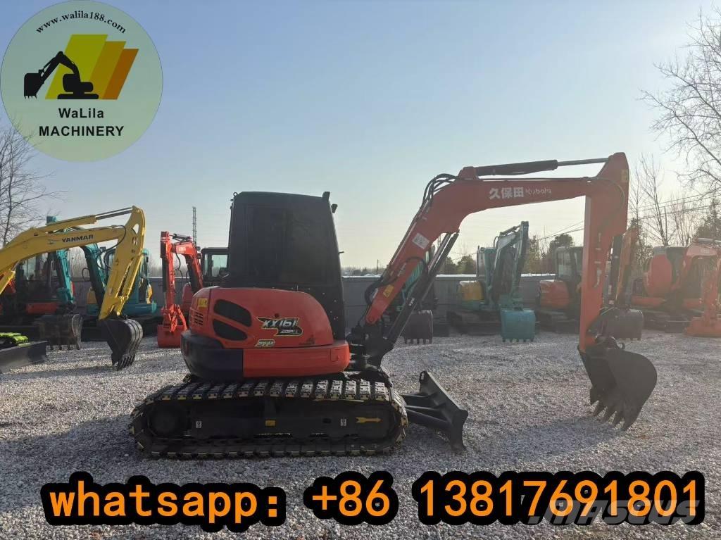 Kubota KX 161 A حفارات صغيرة أقل من 7 طن (حفارات صغيرة)