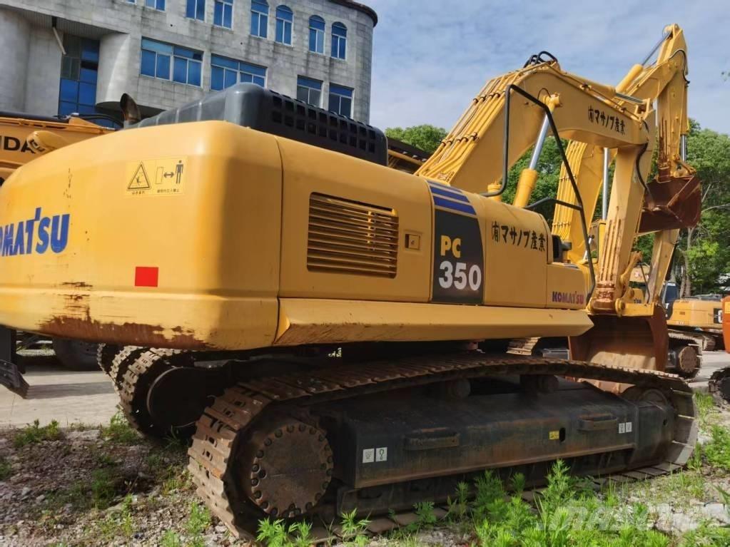 Komatsu PC 350-8 حفارات زحافة
