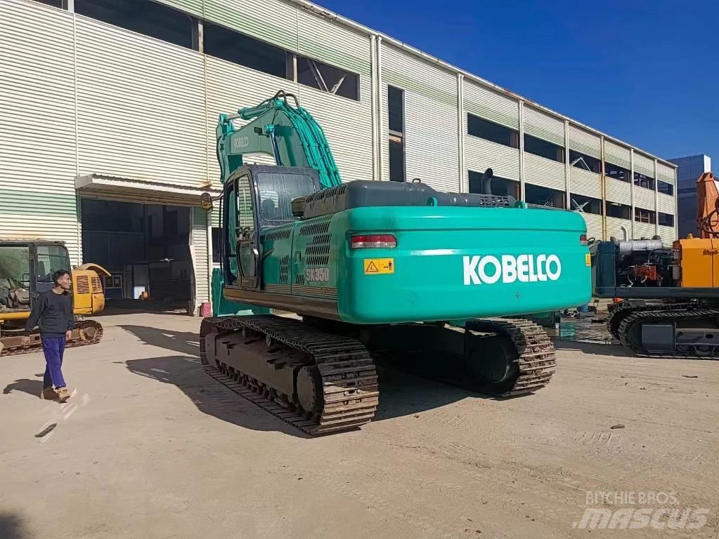 Kobelco SK 350-8 حفارات زحافة