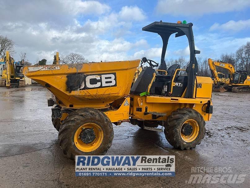 JCB 6 ST عربات نقل قلابة للمواقع