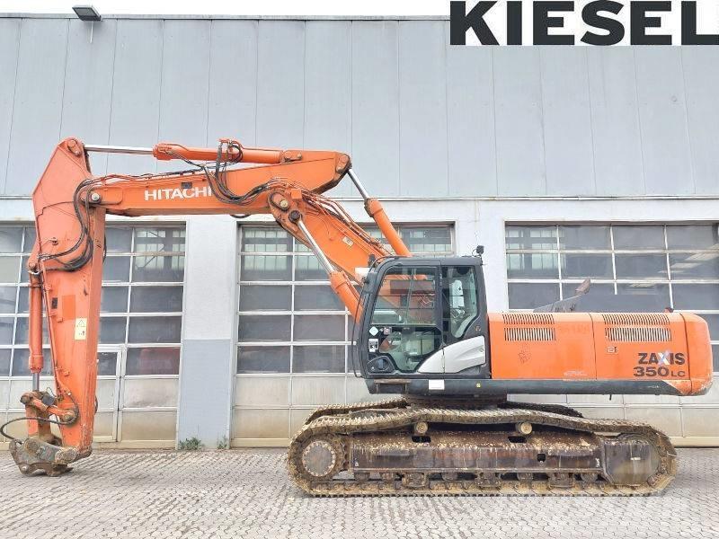 Hitachi ZX 350 LC-5 حفارات زحافة