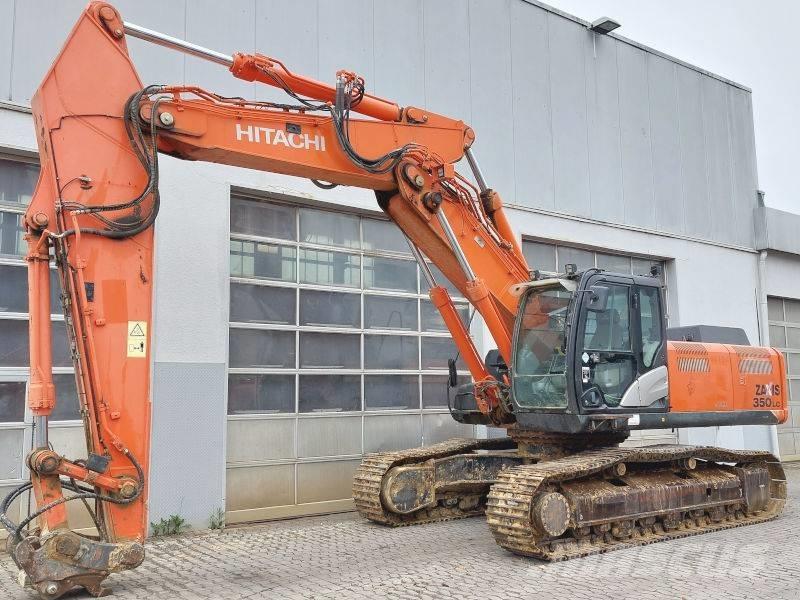 Hitachi ZX 350 LC-5 حفارات زحافة