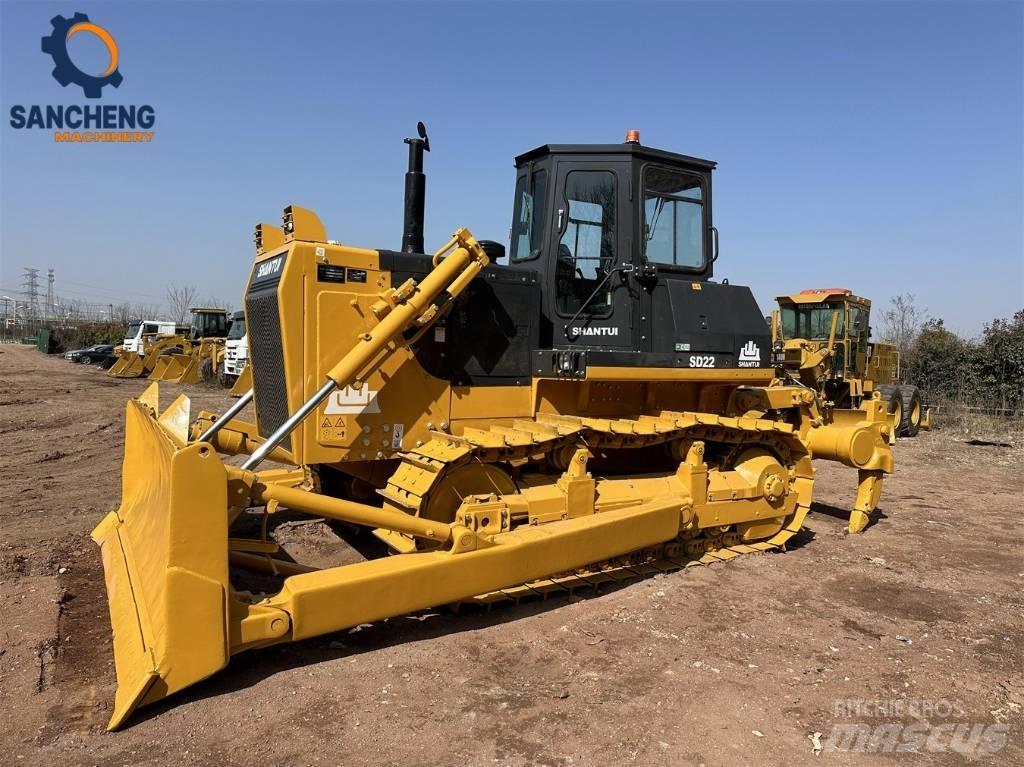 Shantui SD22 بلدوزرات مجنزرة
