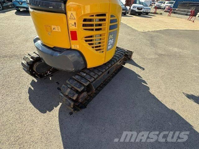 Komatsu PC 26 MR-3 حفارات صغيرة أقل من 7 طن (حفارات صغيرة)