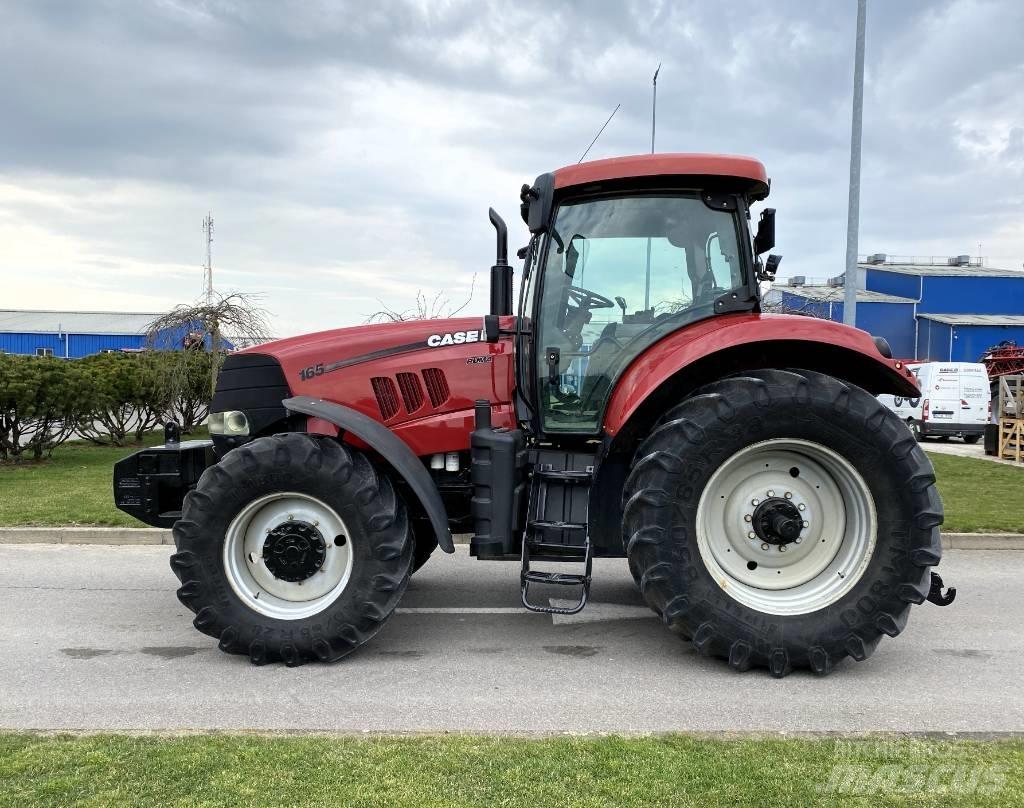 Case IH Puma 165 الجرارات