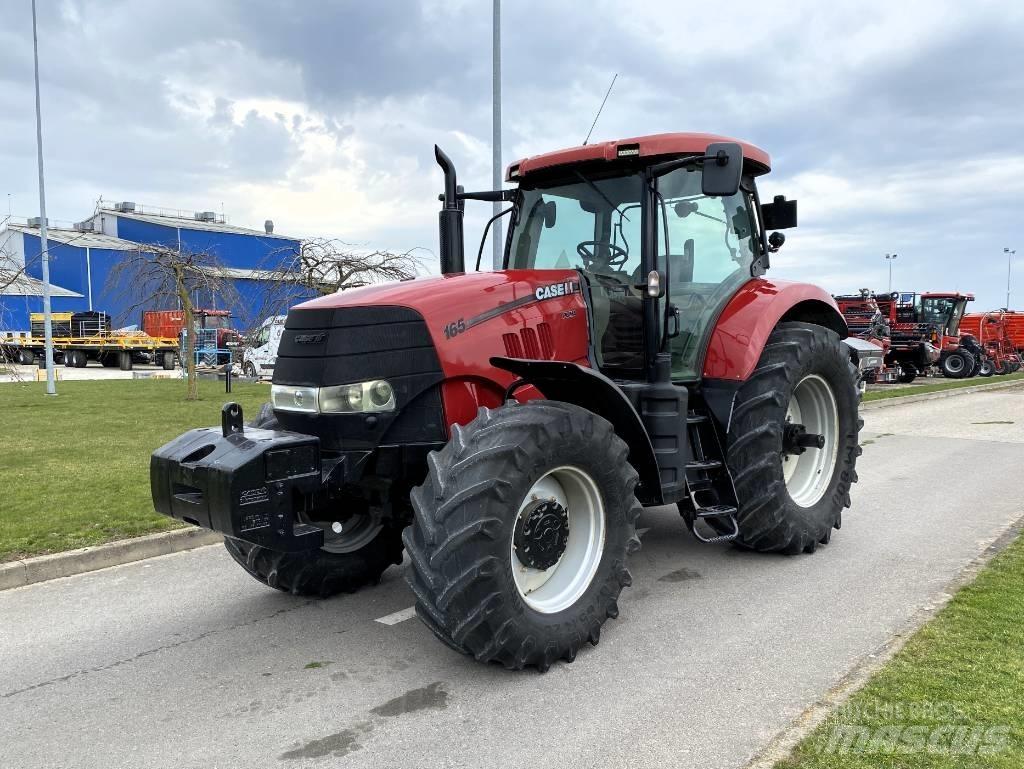 Case IH Puma 165 الجرارات