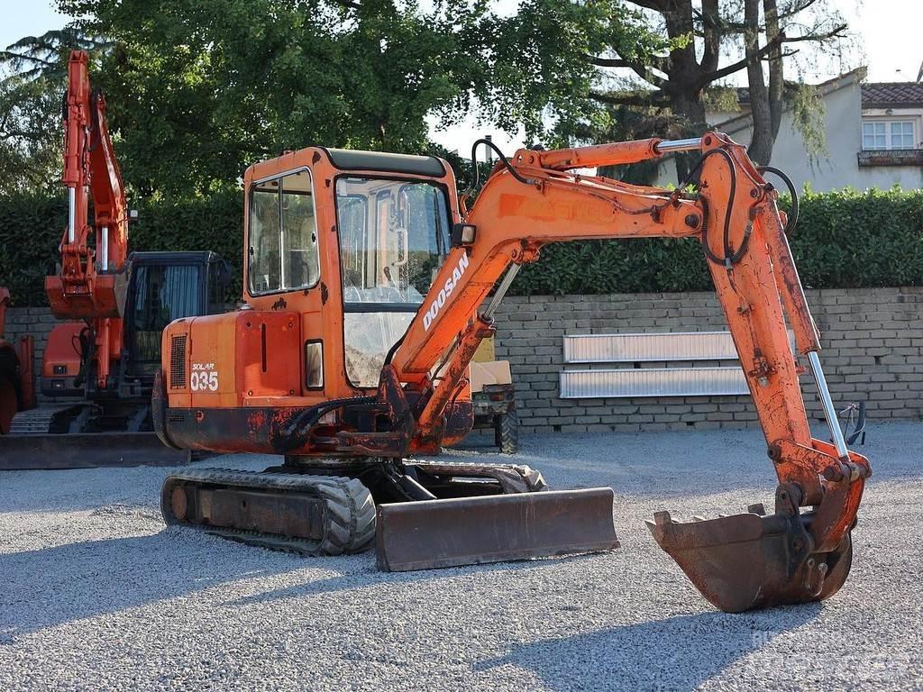 Doosan SOLAR035 حفارات صغيرة أقل من 7 طن (حفارات صغيرة)
