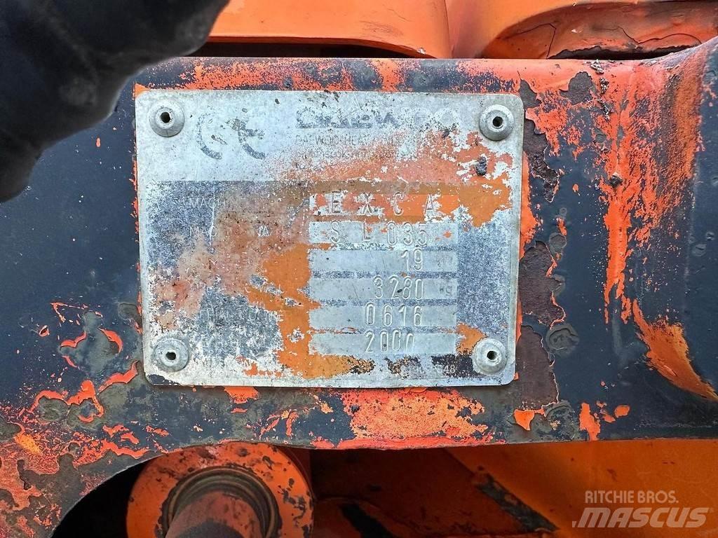 Doosan SOLAR035 حفارات صغيرة أقل من 7 طن (حفارات صغيرة)
