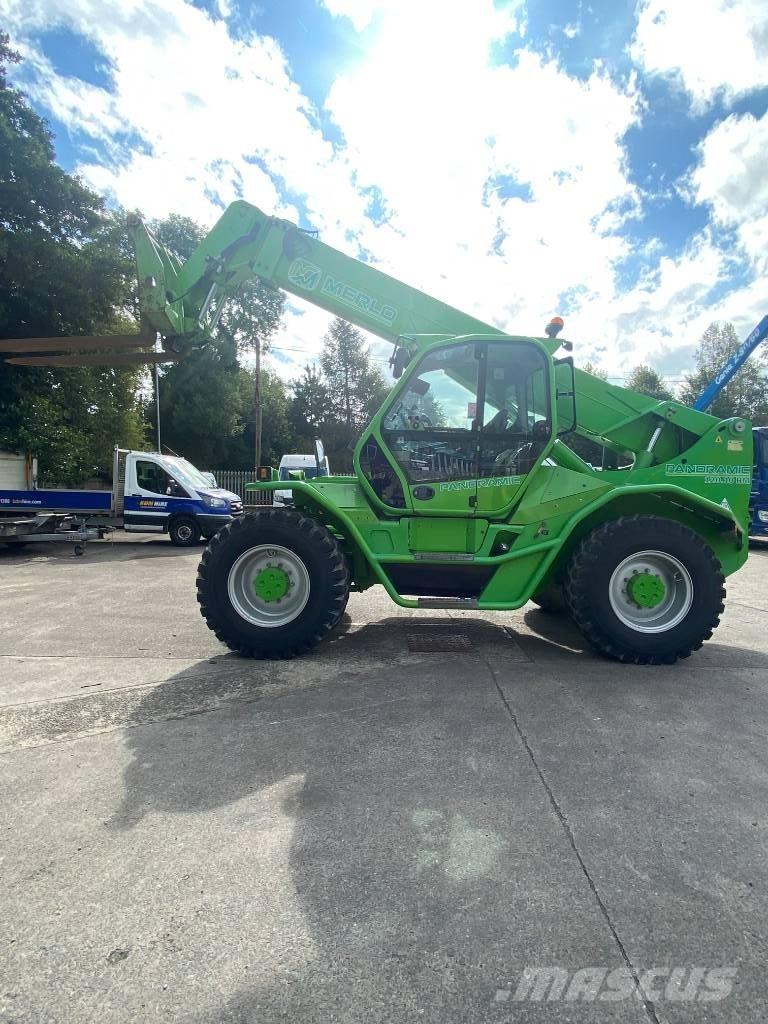Merlo P 120.10 HM مناولات متداخلة