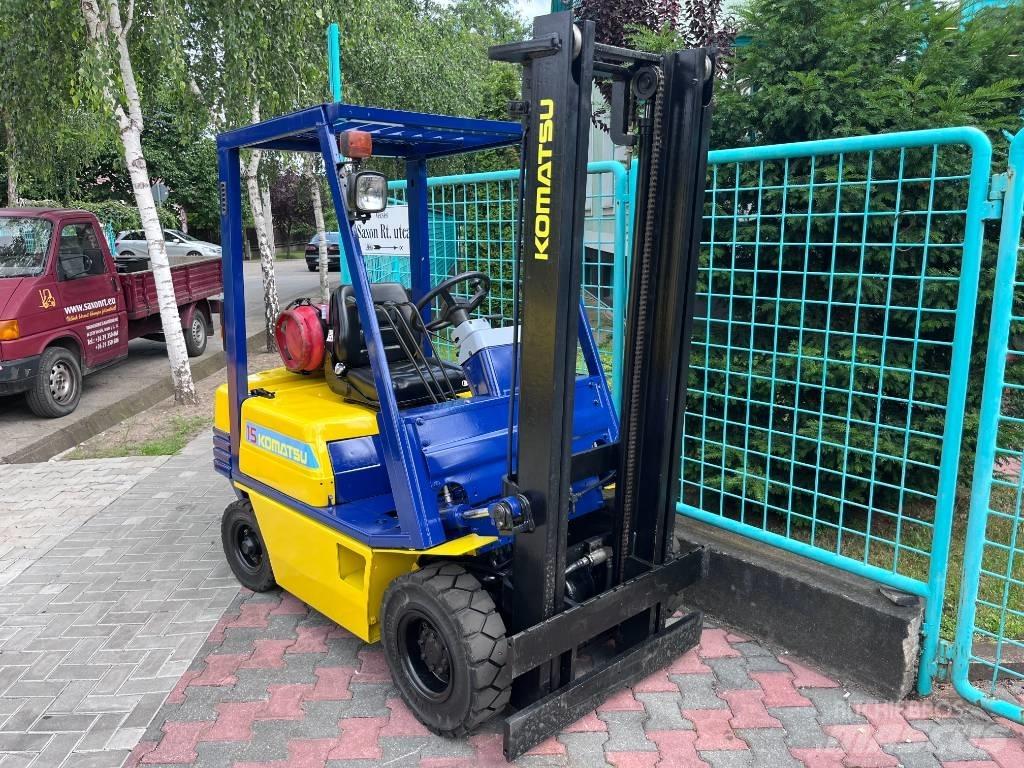 Komatsu FG15T-15 شاحنات LPG